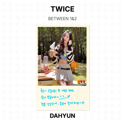 TWICE BETWEEN 1&2 Official Photocard