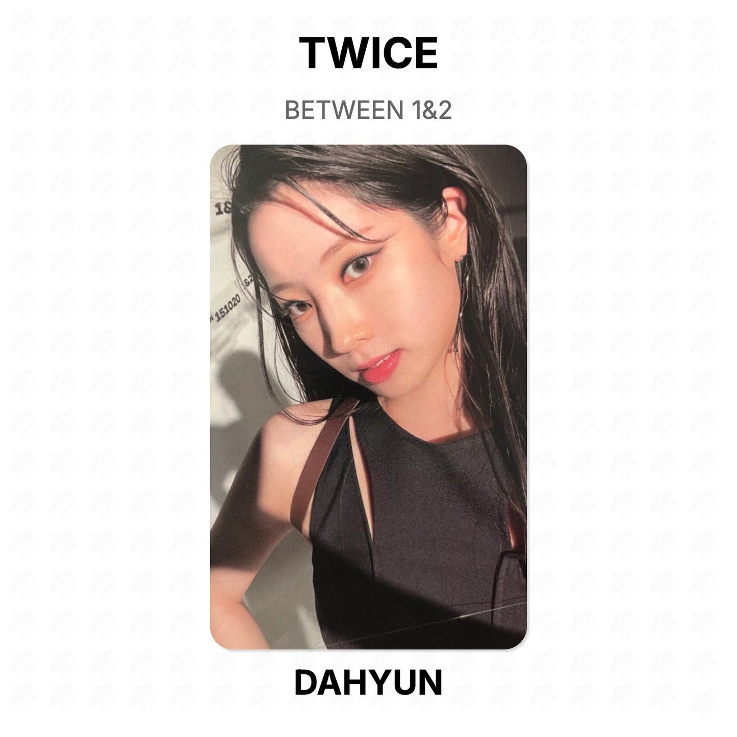 TWICE BETWEEN 1&2 Official Photocard