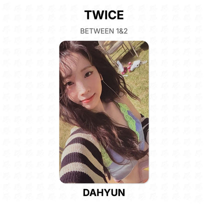 TWICE BETWEEN 1&2 Official Photocard