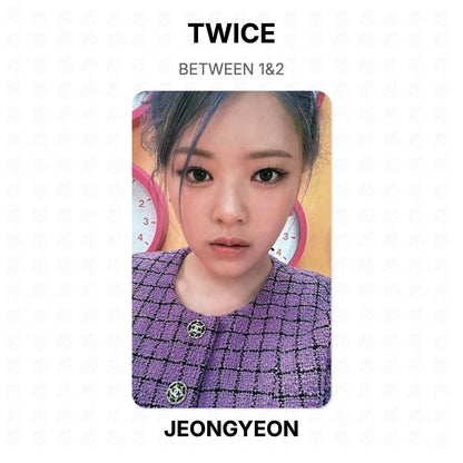 TWICE BETWEEN 1&2 Official Photocard
