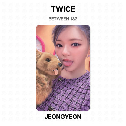 TWICE BETWEEN 1&2 Official Photocard