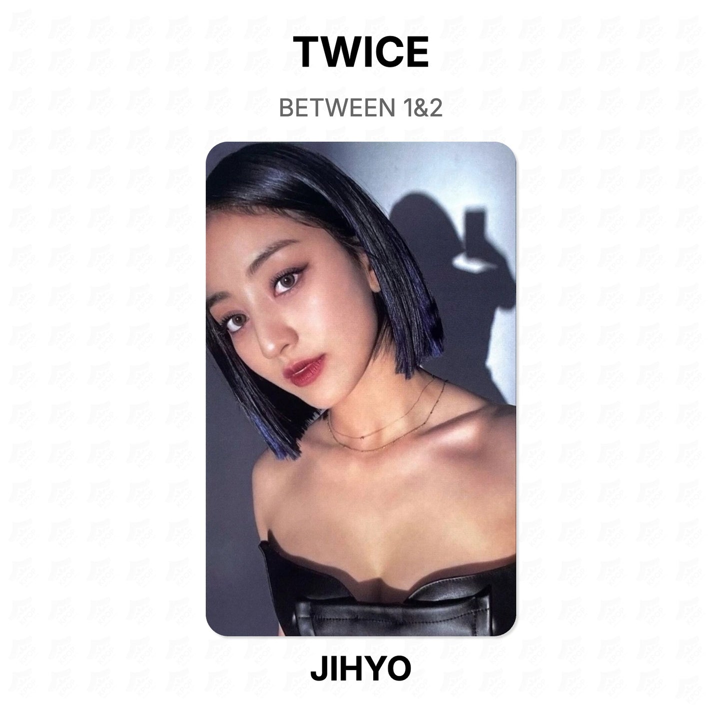 TWICE BETWEEN 1&2 Official Photocard