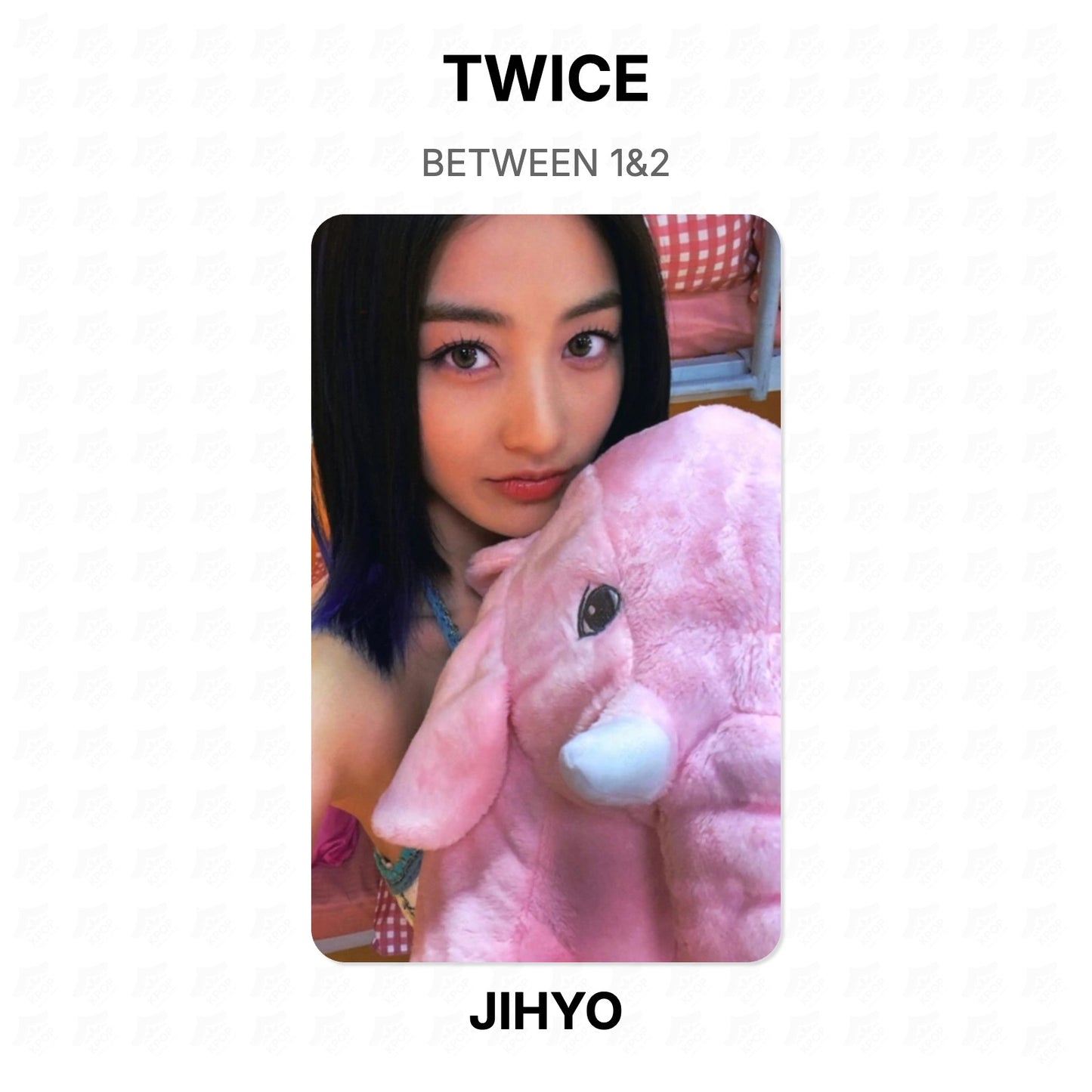 TWICE BETWEEN 1&2 Official Photocard