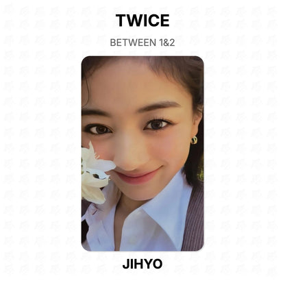 TWICE BETWEEN 1&2 Official Photocard
