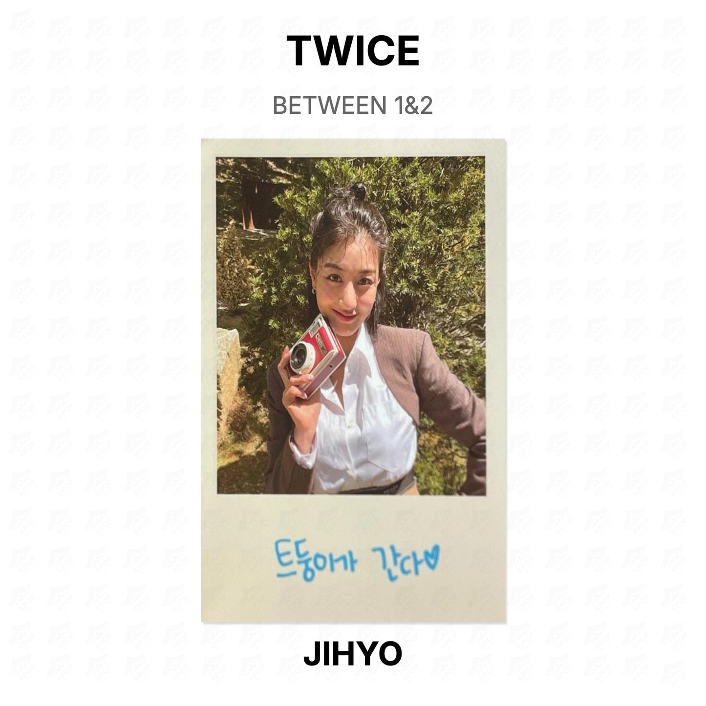 TWICE BETWEEN 1&2 Official Photocard