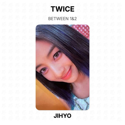 TWICE BETWEEN 1&2 Official Photocard