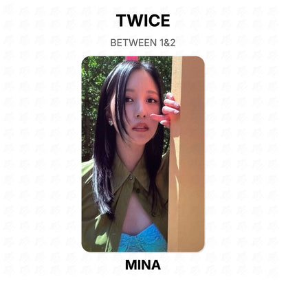 TWICE BETWEEN 1&2 Official Photocard
