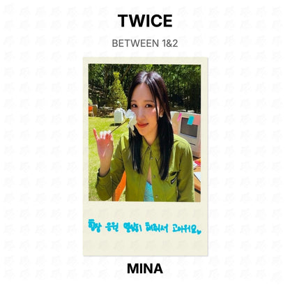 TWICE BETWEEN 1&2 Official Photocard