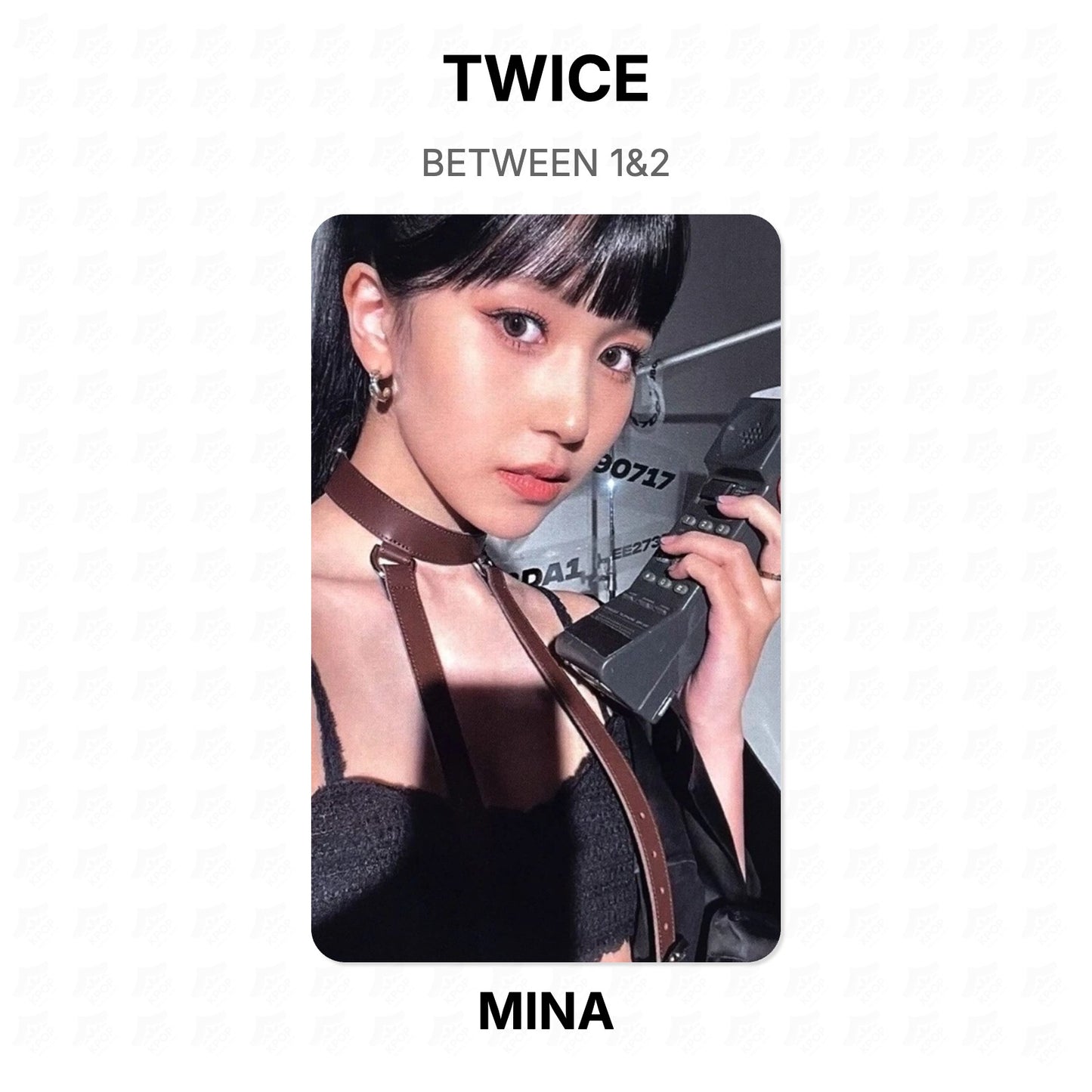 TWICE BETWEEN 1&2 Official Photocard