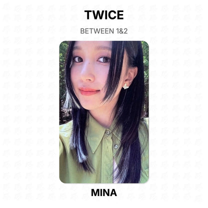 TWICE BETWEEN 1&2 Official Photocard