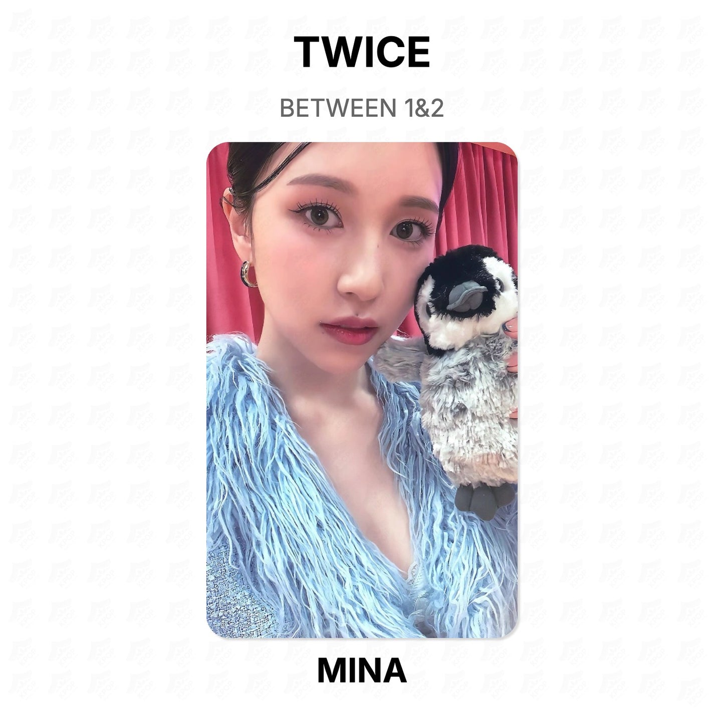 TWICE BETWEEN 1&2 Official Photocard