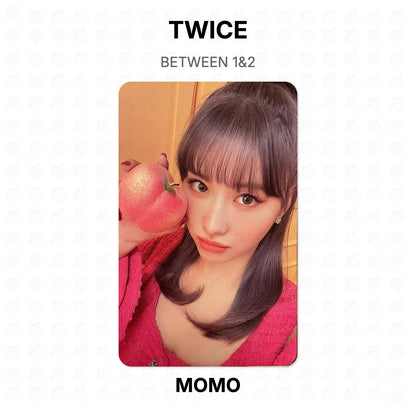 TWICE BETWEEN 1&2 Official Photocard