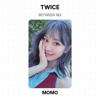 TWICE BETWEEN 1&2 Official Photocard