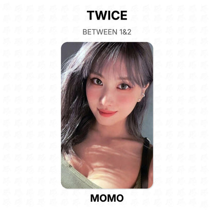 TWICE BETWEEN 1&2 Official Photocard