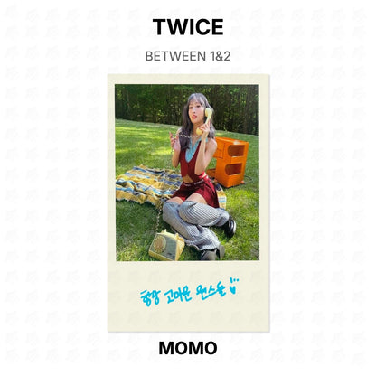 TWICE BETWEEN 1&2 Official Photocard