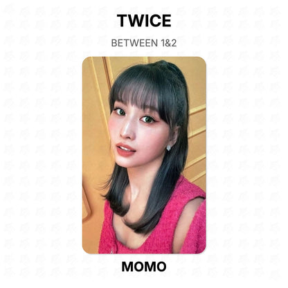 TWICE BETWEEN 1&2 Official Photocard