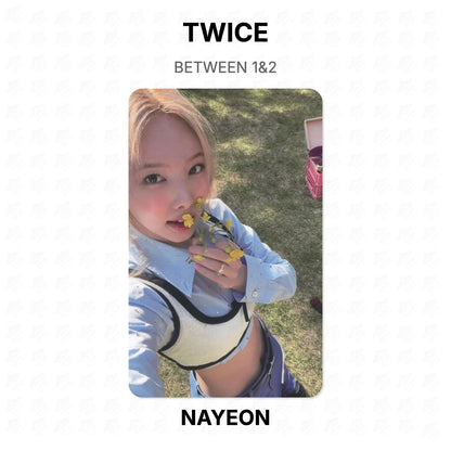 TWICE BETWEEN 1&2 Official Photocard