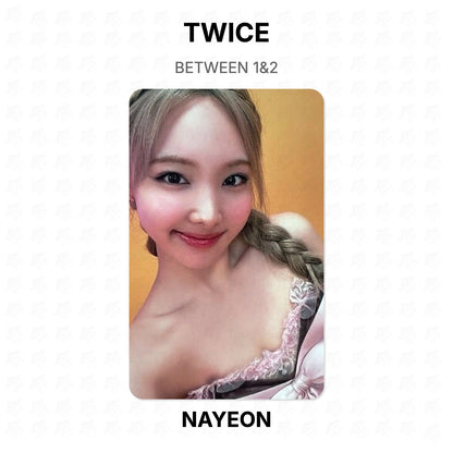 TWICE BETWEEN 1&2 Official Photocard