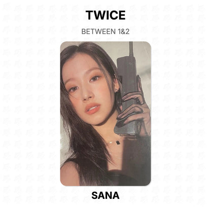 TWICE BETWEEN 1&2 Official Photocard