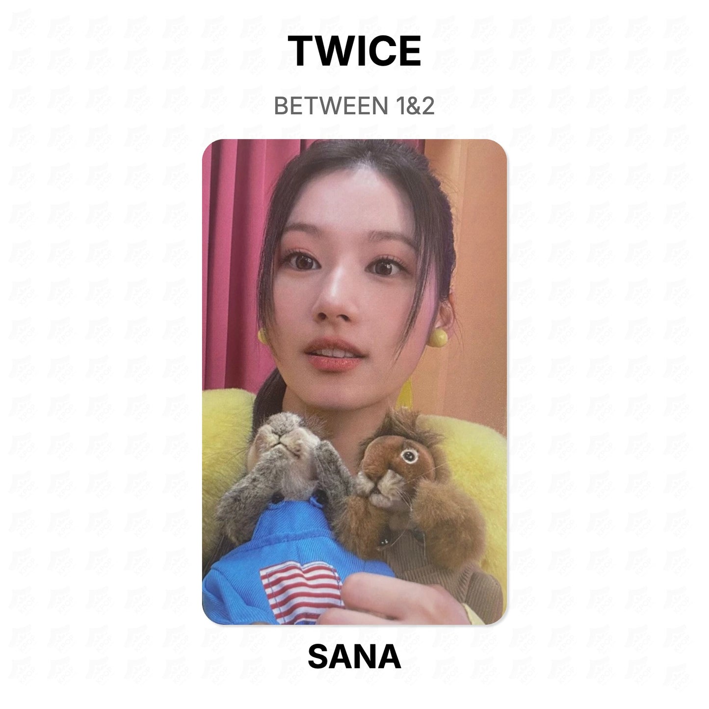 TWICE BETWEEN 1&2 Official Photocard