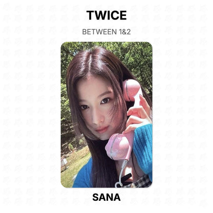 TWICE BETWEEN 1&2 Official Photocard