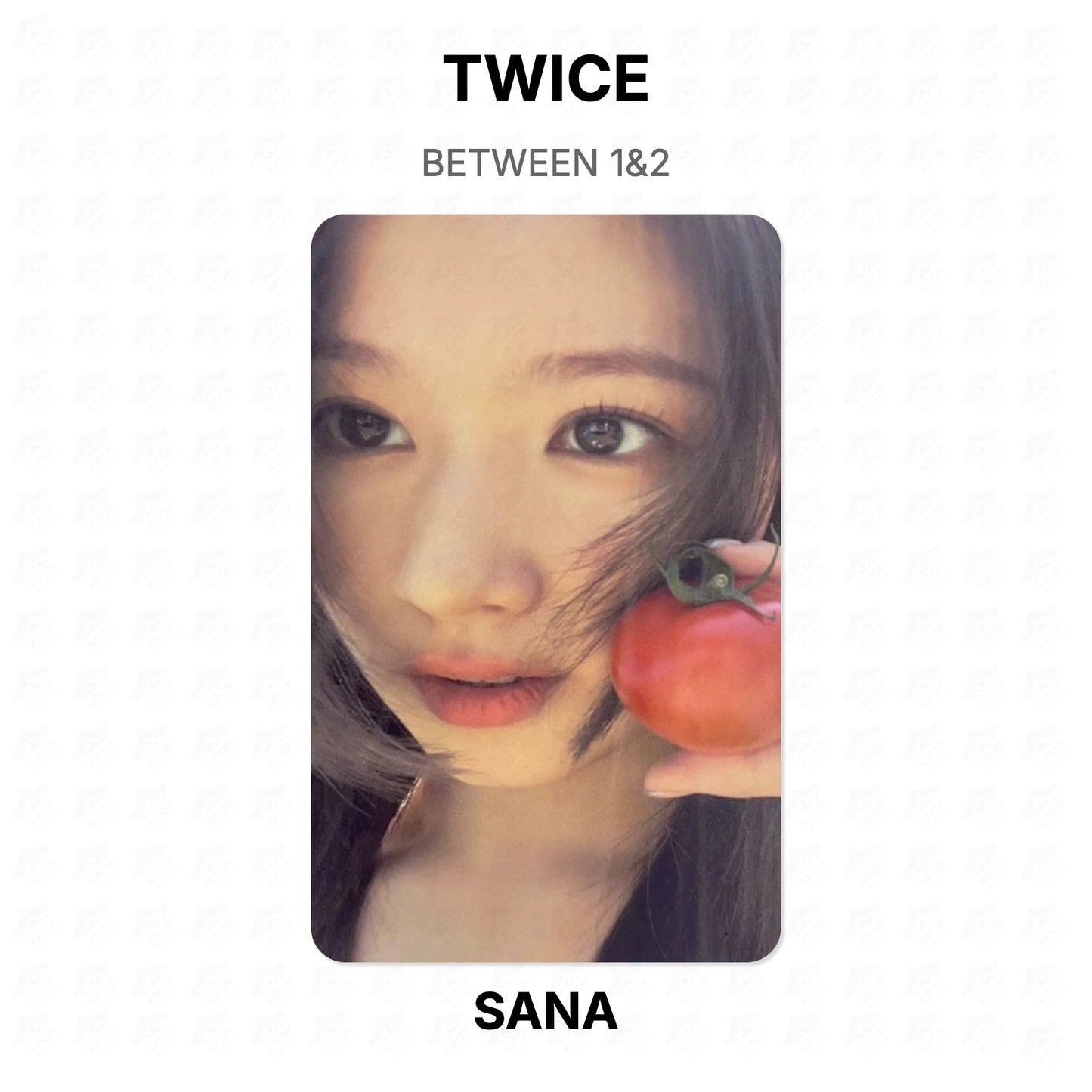TWICE BETWEEN 1&2 Official Photocard
