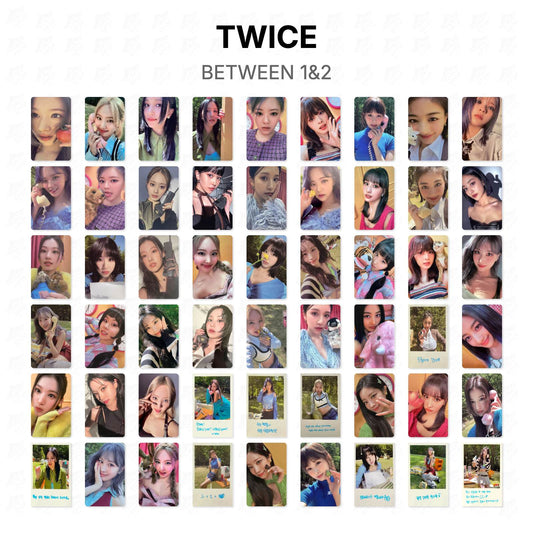 TWICE BETWEEN 1&2 Official Photocard