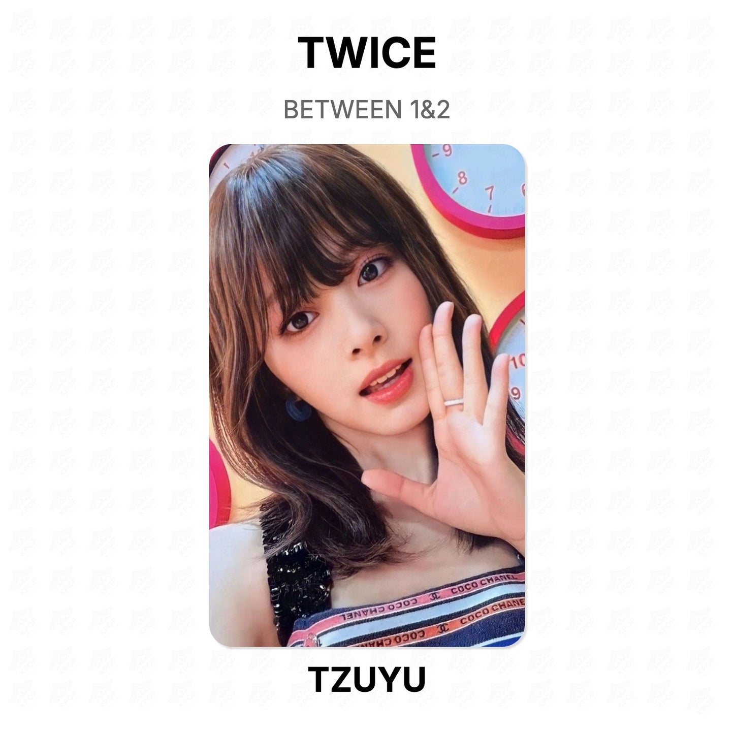 TWICE BETWEEN 1&2 Official Photocard