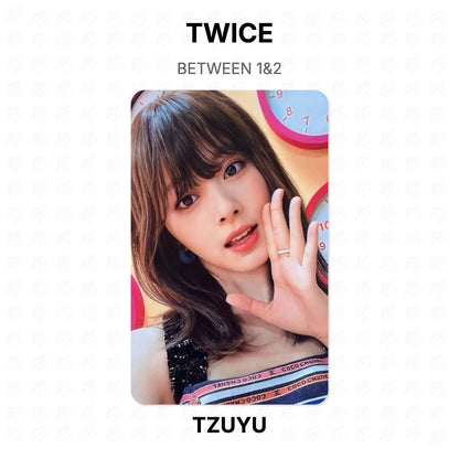 TWICE BETWEEN 1&2 Official Photocard