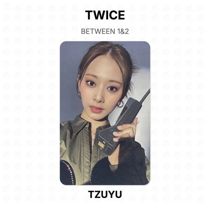 TWICE BETWEEN 1&2 Official Photocard