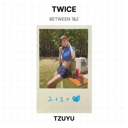 TWICE BETWEEN 1&2 Official Photocard