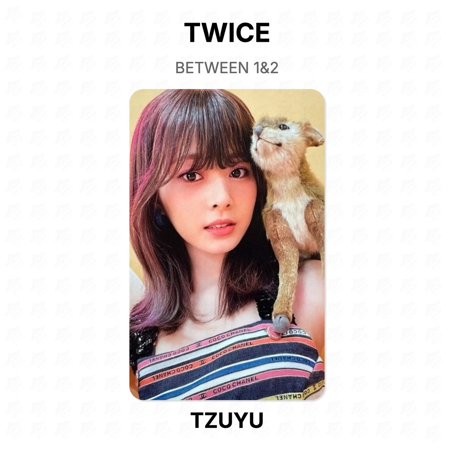 TWICE BETWEEN 1&2 Official Photocard