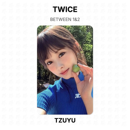 TWICE BETWEEN 1&2 Official Photocard
