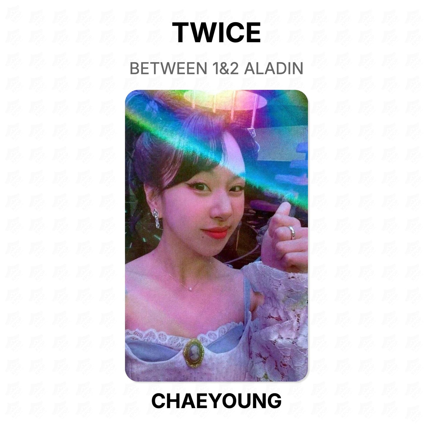 TWICE BETWEEN 1&2 ALADIN Official Photocard