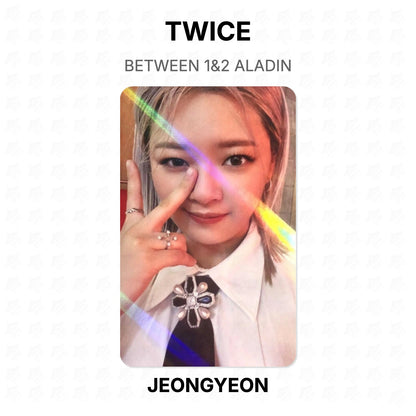 TWICE BETWEEN 1&2 ALADIN Official Photocard