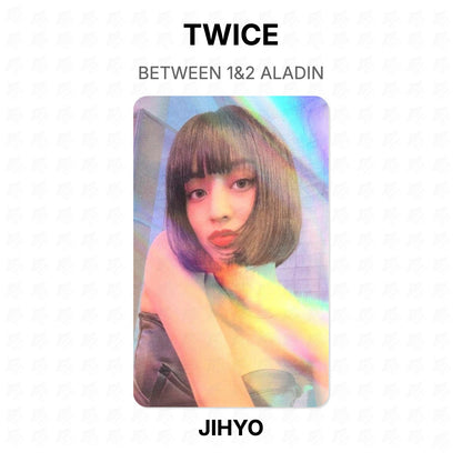 TWICE BETWEEN 1&2 ALADIN Official Photocard