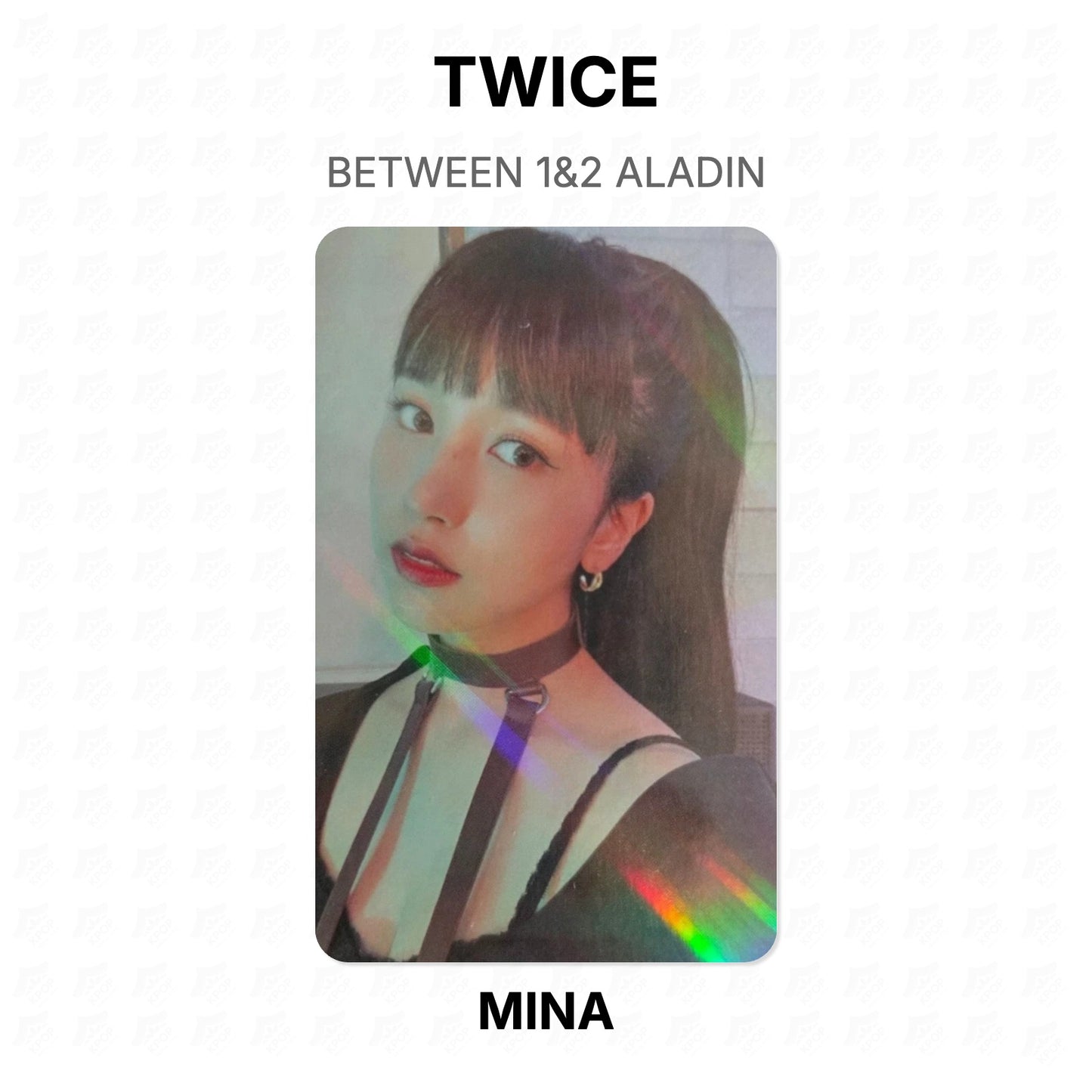 TWICE BETWEEN 1&2 ALADIN Official Photocard
