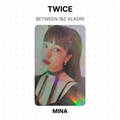 TWICE BETWEEN 1&2 ALADIN Official Photocard