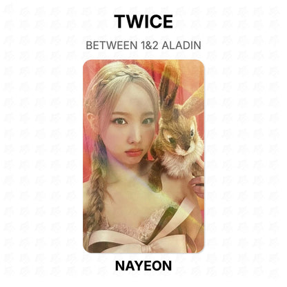 TWICE BETWEEN 1&2 ALADIN Official Photocard