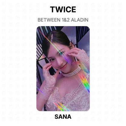 TWICE BETWEEN 1&2 ALADIN Official Photocard