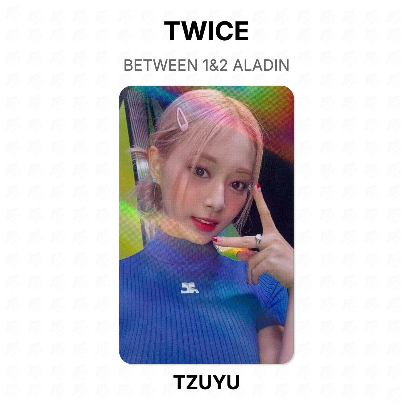 TWICE BETWEEN 1&2 ALADIN Official Photocard
