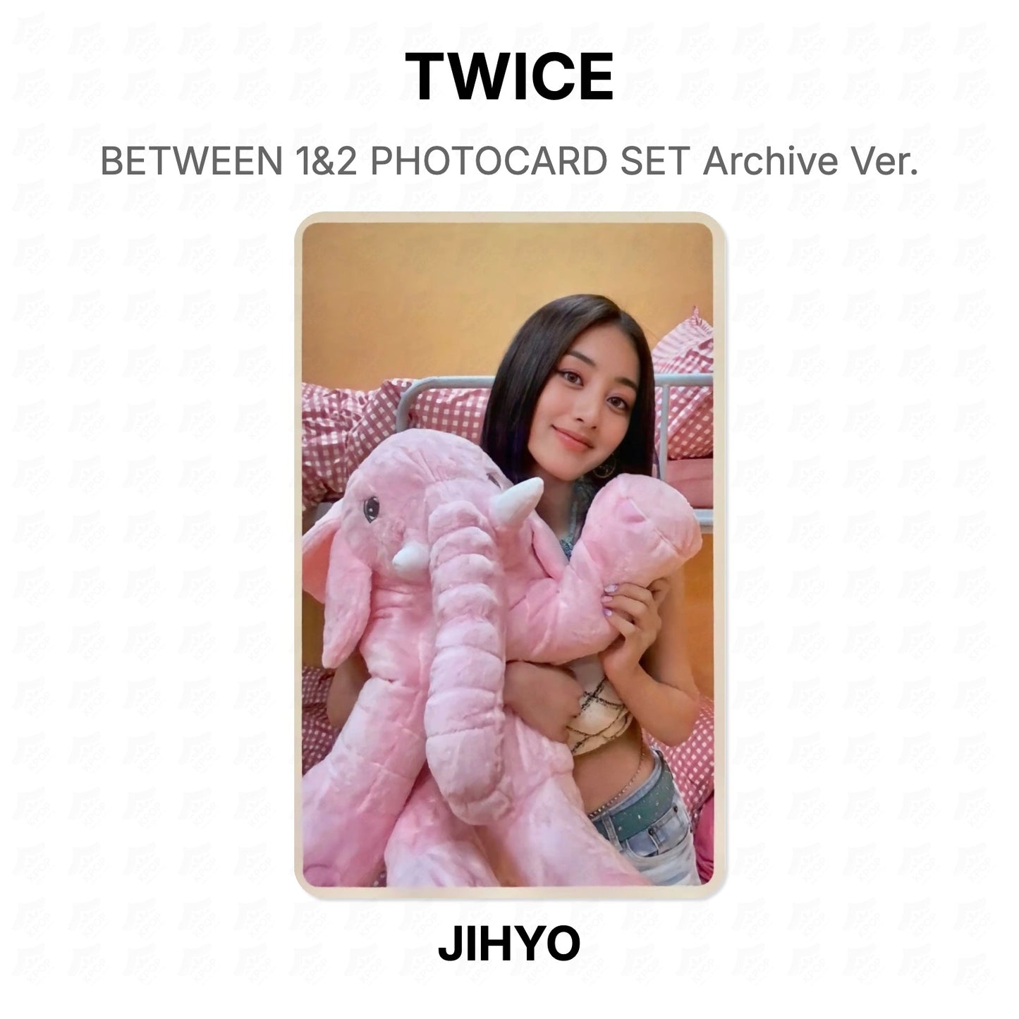 TWICE BETWEEN 1&2 PHOTOCARD SET Archive Ver. Official Photocard