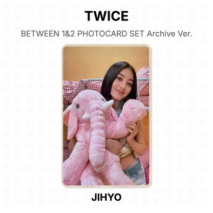 TWICE BETWEEN 1&2 PHOTOCARD SET Archive Ver. Official Photocard