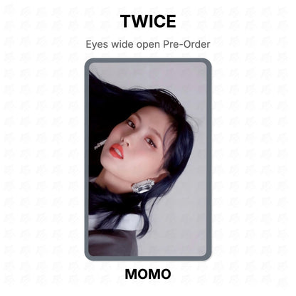 TWICE Eyes wide open Pre-Order Official Photocard