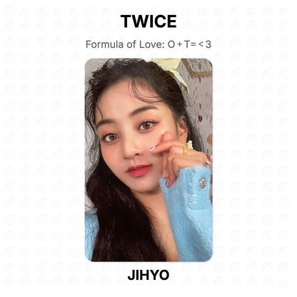 TWICE Formula of Love: O＋T=＜3 Official Photocard