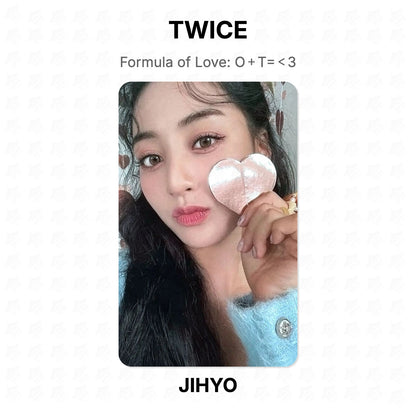 TWICE Formula of Love: O＋T=＜3 Official Photocard