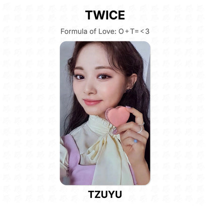 TWICE Formula of Love: O＋T=＜3 Official Photocard