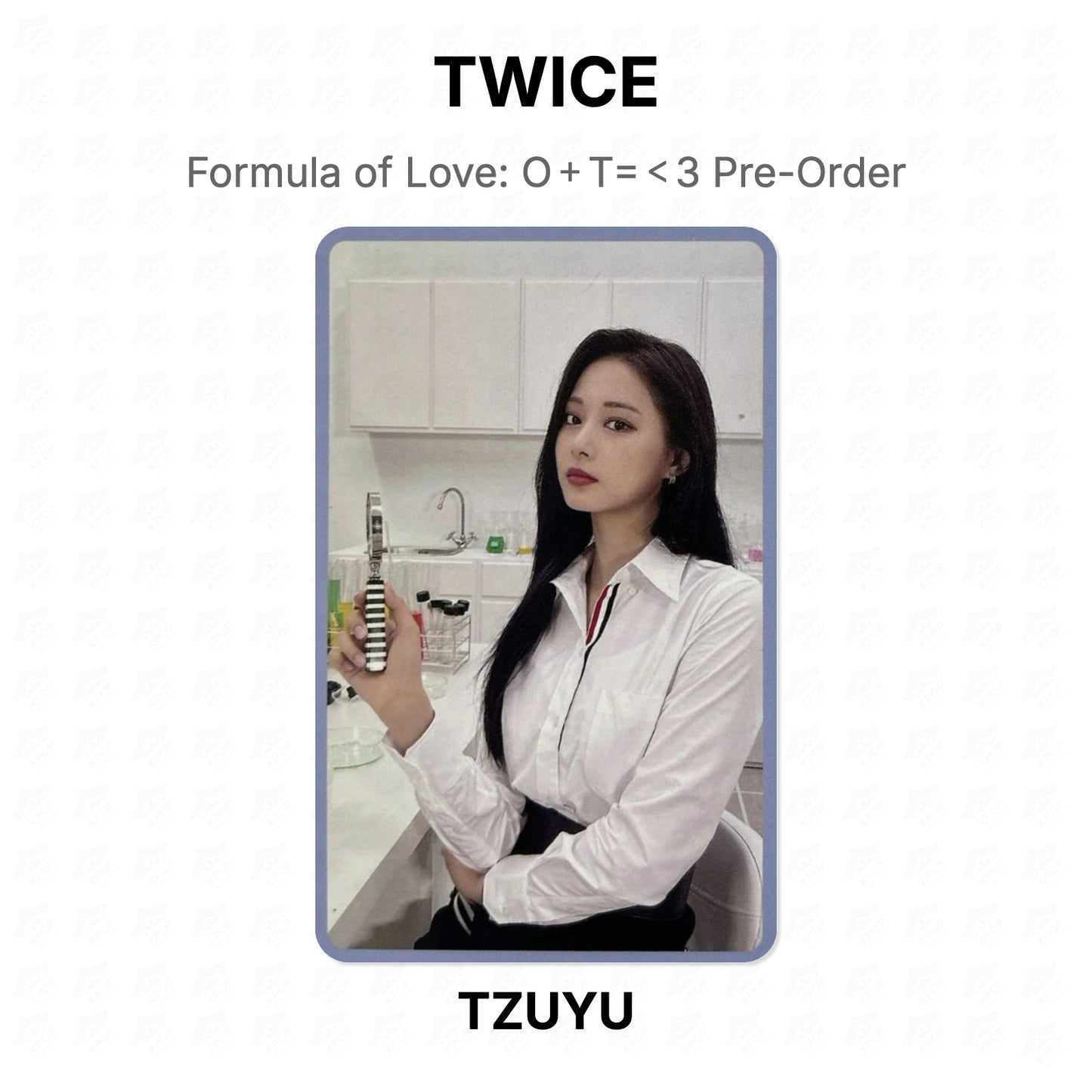 TWICE Formula of Love: O＋T=＜3 Pre-Order Official Photocard