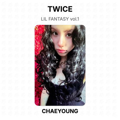 TWICE LIL FANTASY vol.1 Official Photocard