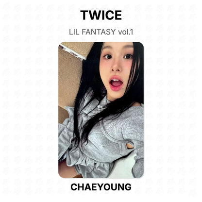 TWICE LIL FANTASY vol.1 Official Photocard